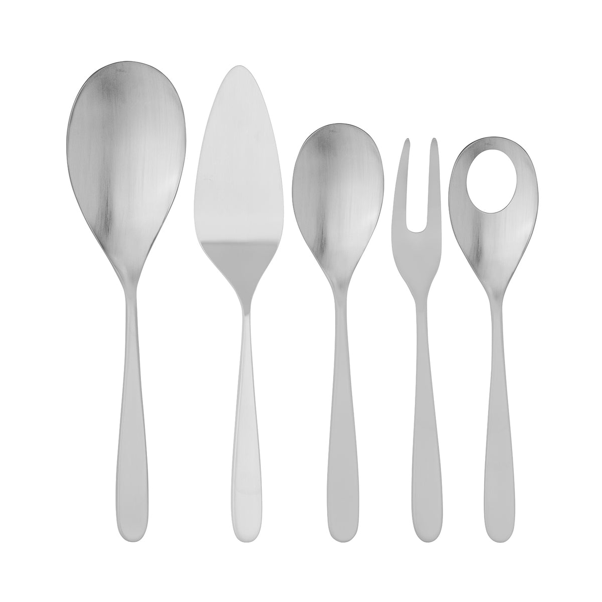 Alaska Satin Serving Set 5pc
