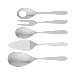 Alaska Satin Serving Set 5pc