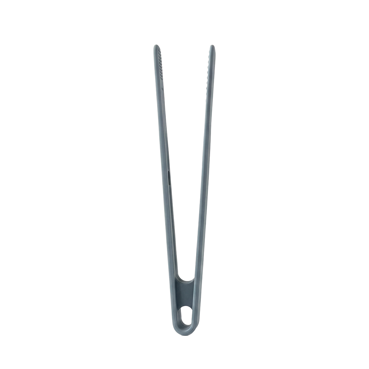 Serve Black Slim Tongs Silicone 295mm