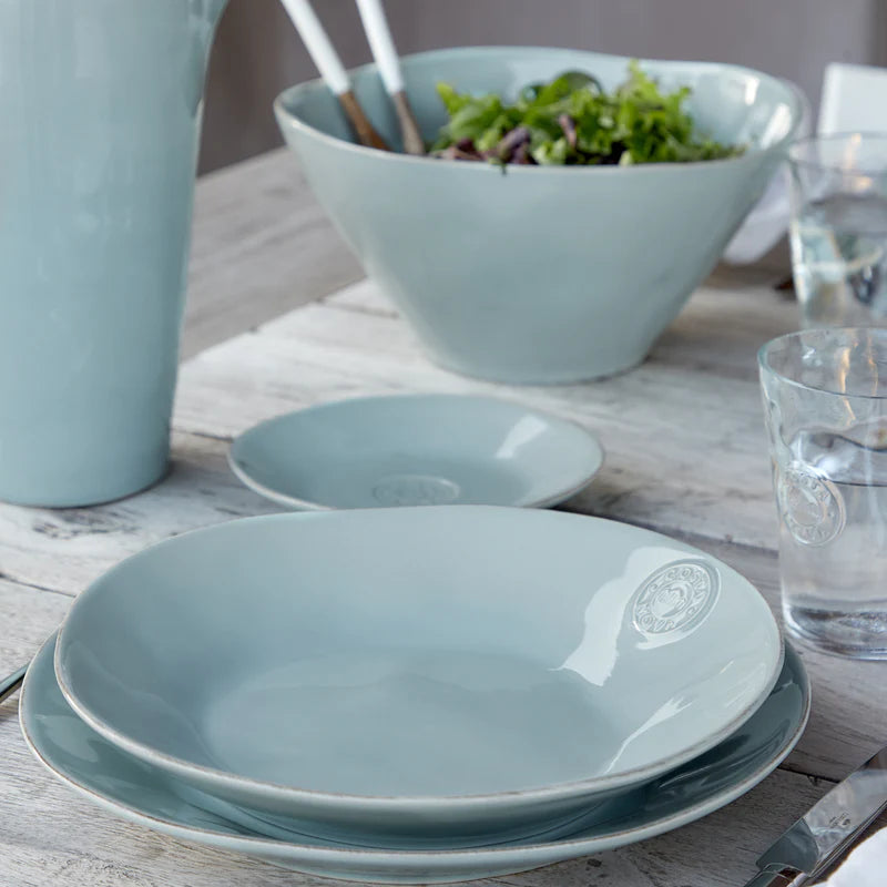 201282 Costa Nova Nova Turquoise Soup/Pasta Plate 255mm / 790ml  Tomkin Australia Hospitality Supplies