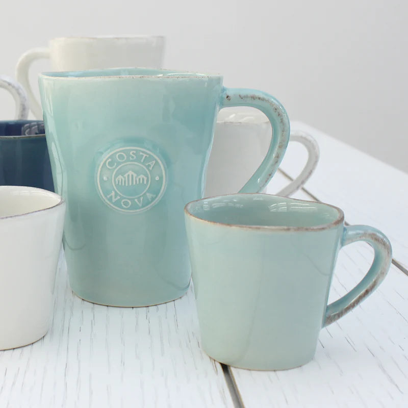 201287 Costa Nova Nova Turquoise Mug 360ml  Tomkin Australia Hospitality Supplies