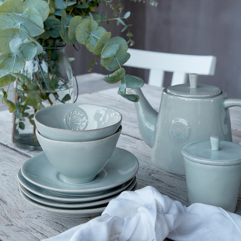 201286 Costa Nova Nova Turquoise Round Bowl 115mm / 270ml  Tomkin Australia Hospitality Supplies