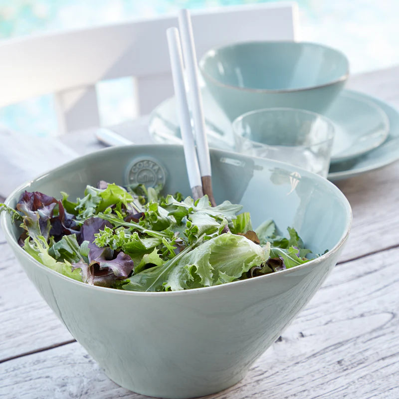 201297 Costa Nova Nova Turquoise Serving Bowl 190mm / 1020ml Tomkin Australia Hospitality Supplies