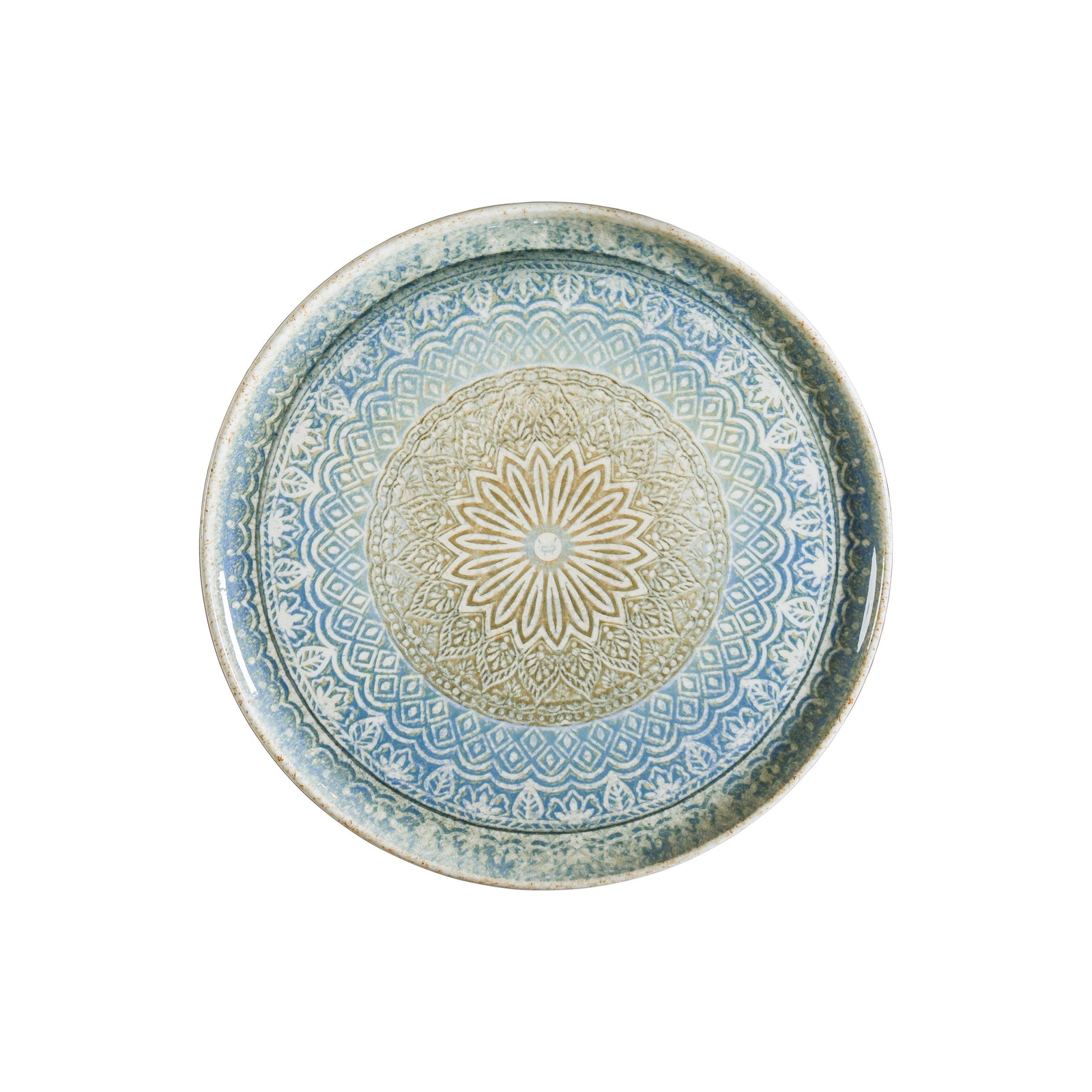 Rivus Ethnic Round Coupe Plate 320mm