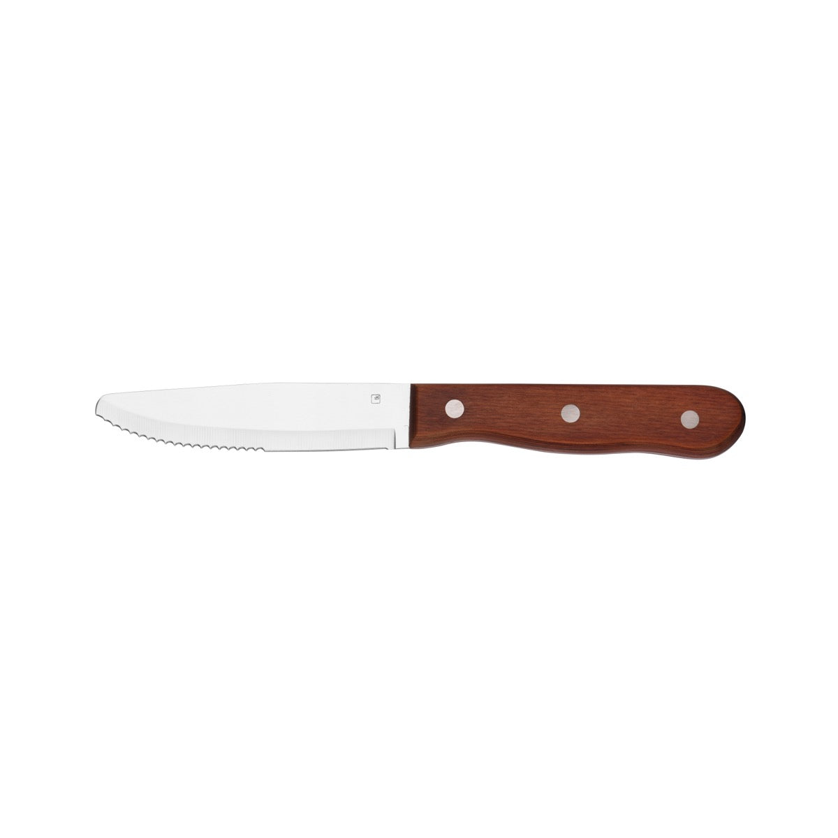 20675-8 Tablekraft Steak Knive Jumbo Round Tip Pakkawood Set 8pc Tomkin Australia Hospitality Supplies