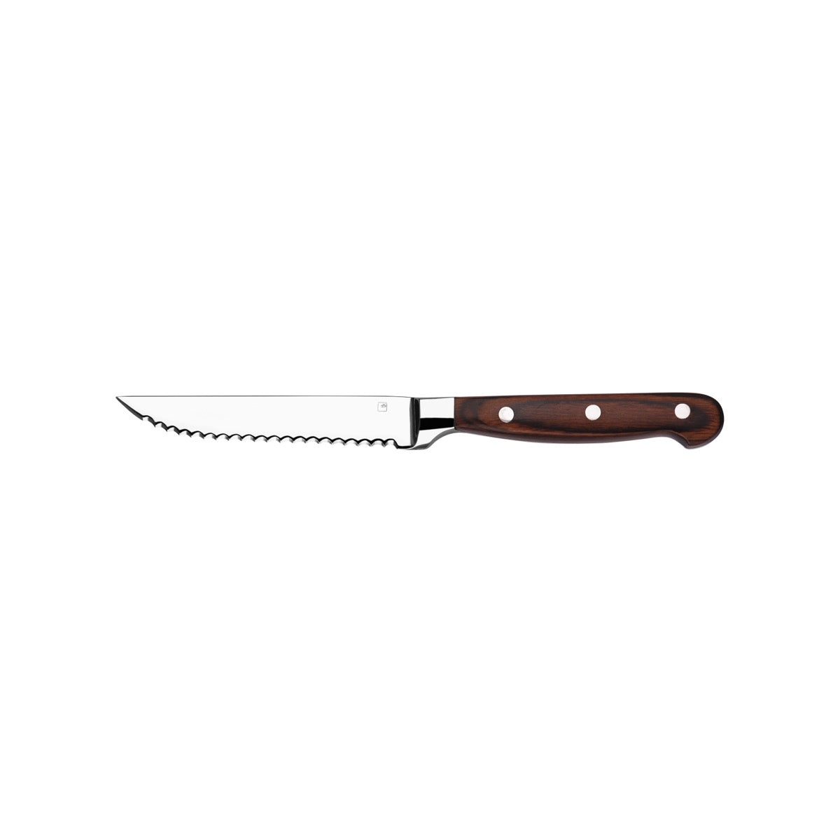 20677-8 Tablekraft Steak Knive Pakkawood Handle Full Tang Set 8pc Tomkin Australia Hospitality Supplies