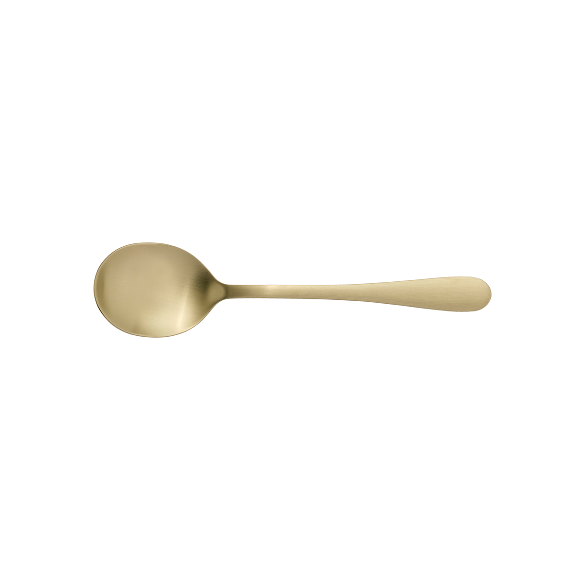 Luxor Champagne Satin Soup Spoon 176mm