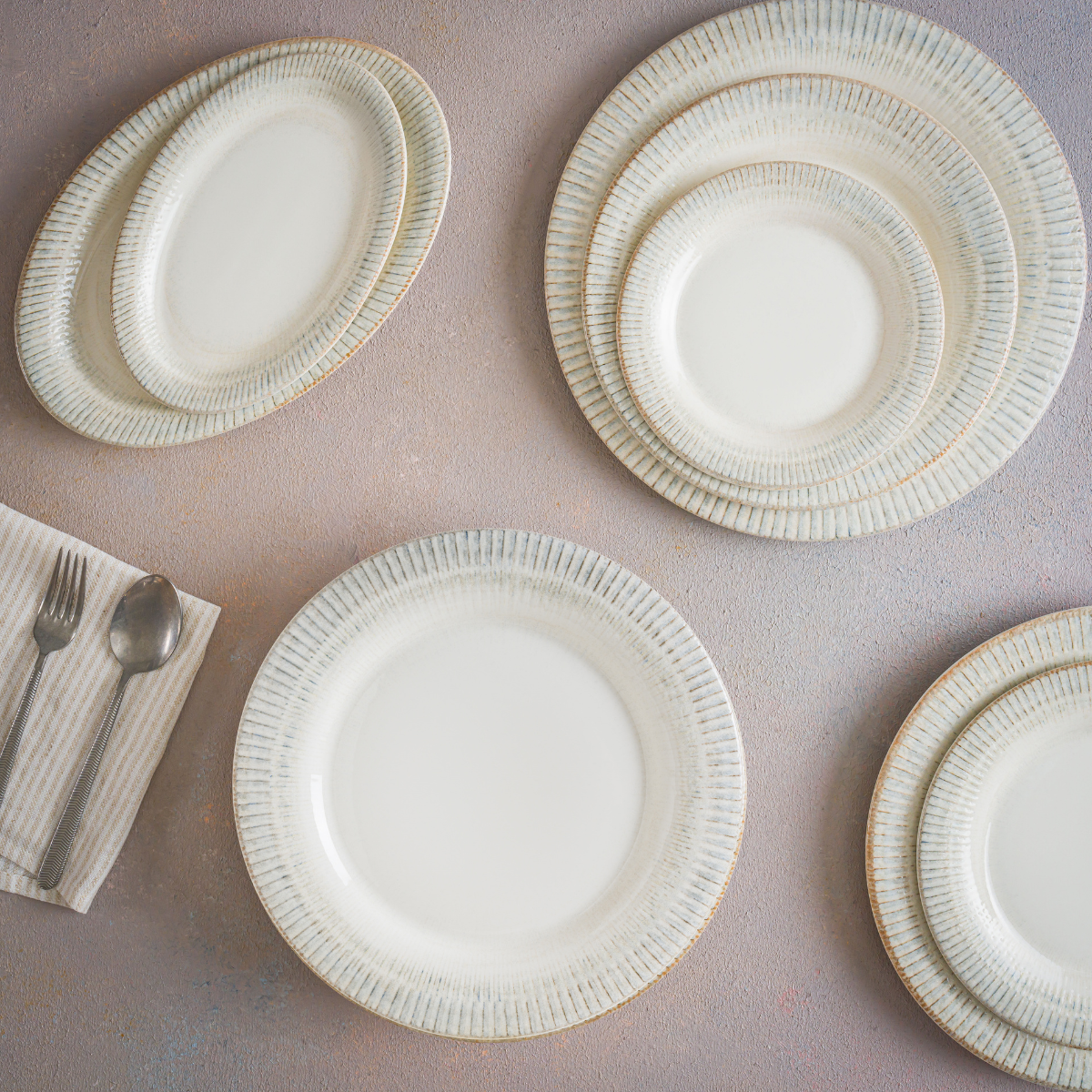 Galata Round Flat Plate 280mm