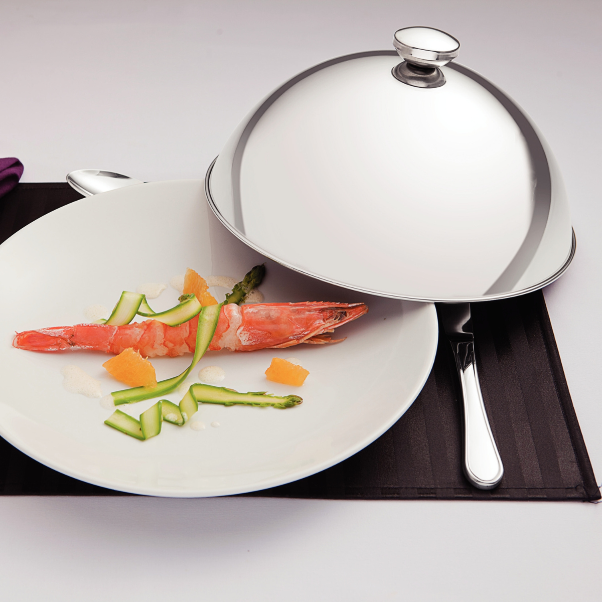 Professional Stainless Steel Cloche 245mm