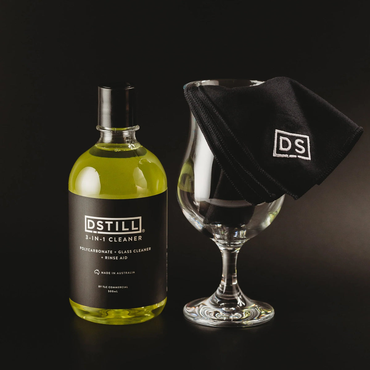 Multi-Purpose Glassware Cleaner 500ml