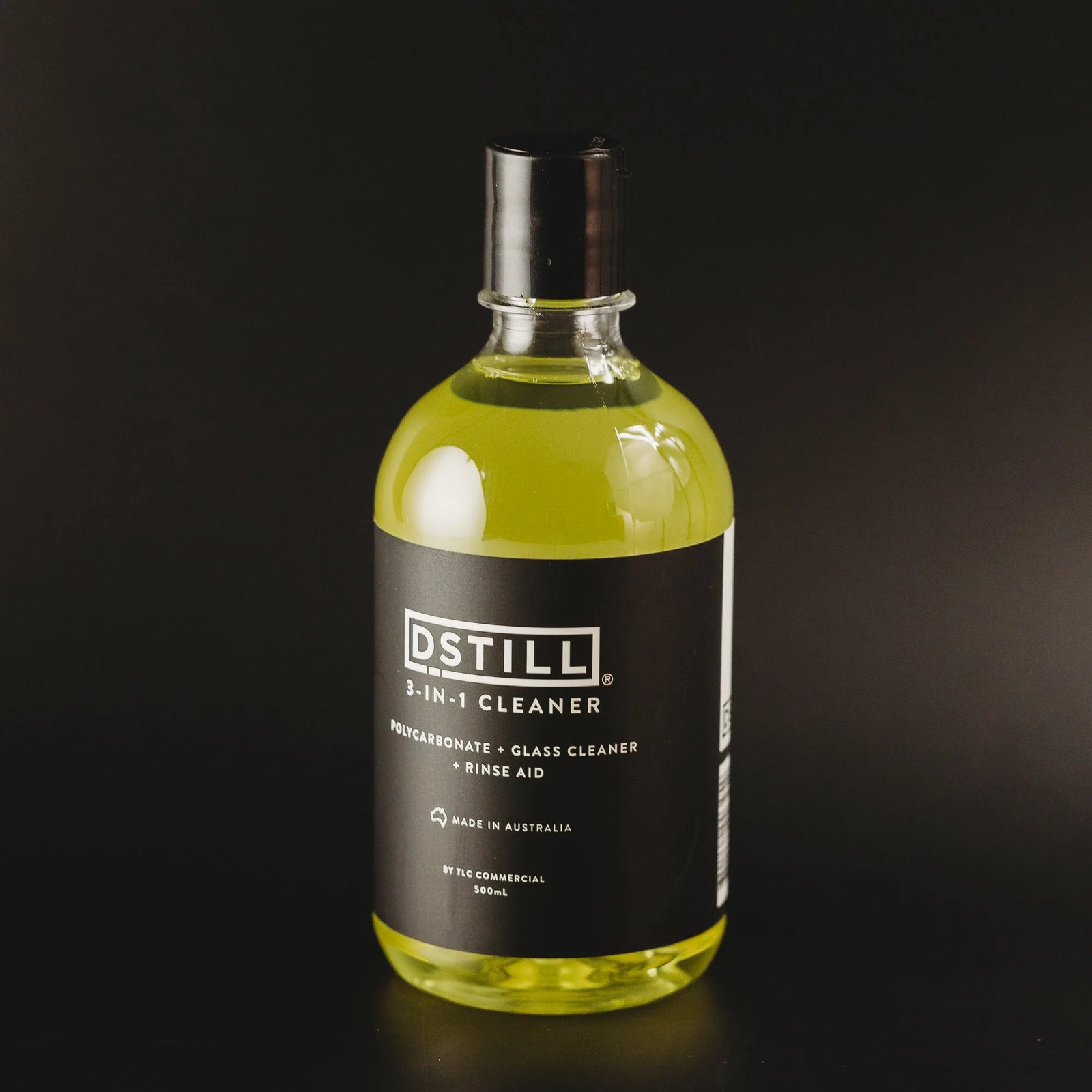 DSCLEANER500 D-Still Multi-Purpose Glassware Cleaner 500ml Tomkin Australia Hospitality Supplies