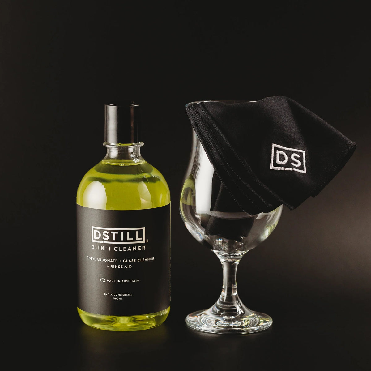 Multi-Purpose Glassware Cleaner 500ml