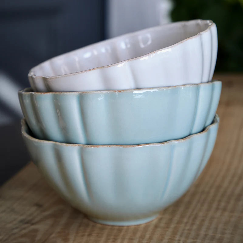 300056 Costa Nova Alentejo Turquoise Round Soup Bowl 160mm / 770ml Tomkin Australia Hospitality Supplies