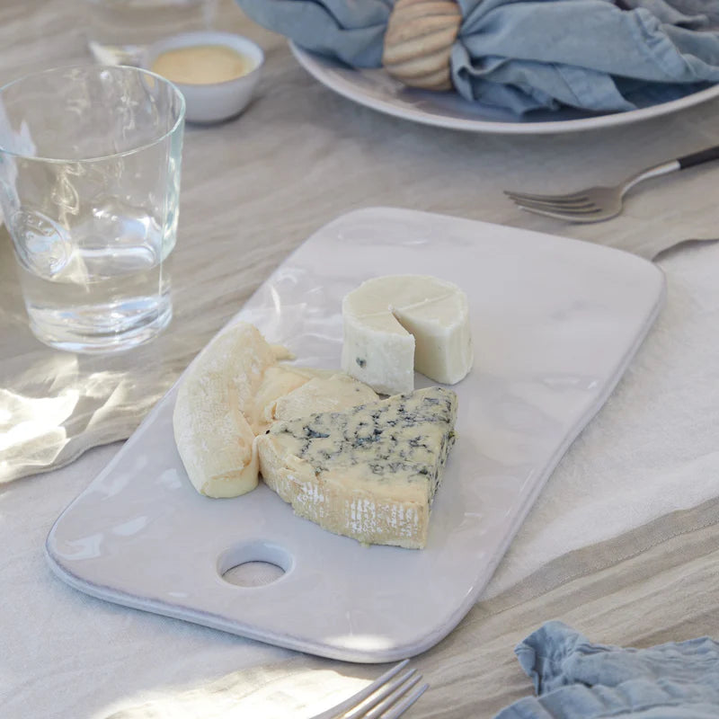 300120 Costa Nova Aparte White Rectangular Board 322x179mm Tomkin Australia Hospitality Supplies