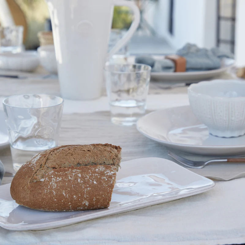 300121 Costa Nova Aparte White Rectangular Board 295x152mm Tomkin Australia Hospitality Supplies