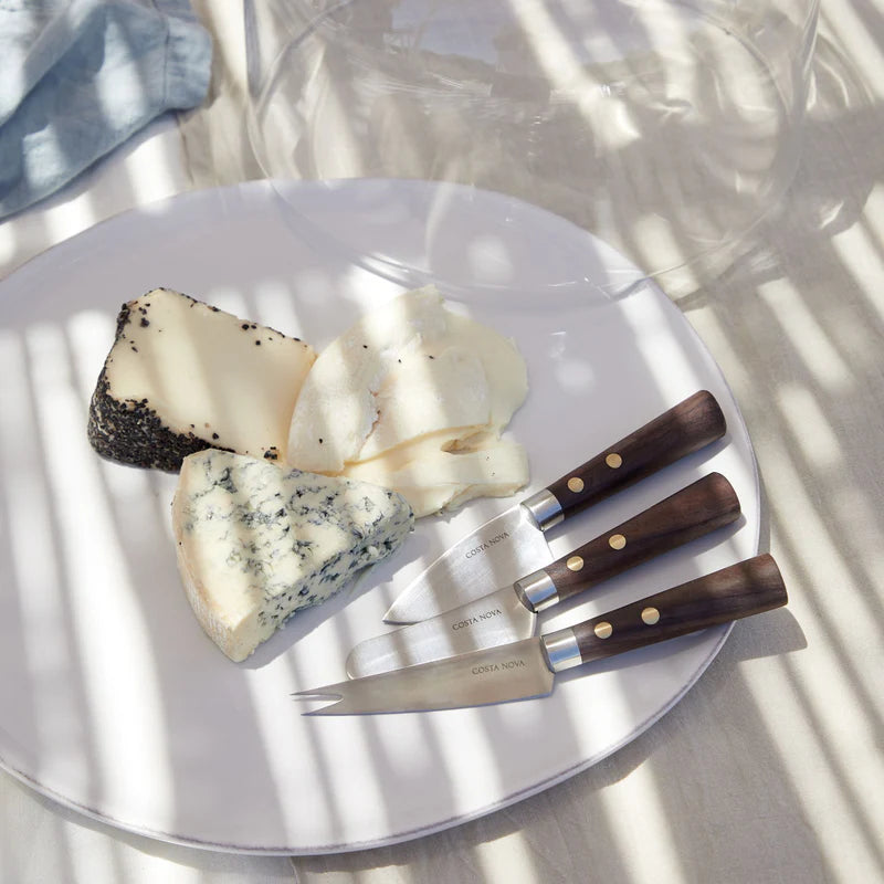 Aparte White Round Serving Plate 334mm