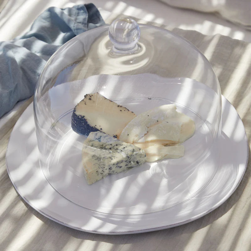 Aparte White Round Serving Plate 334mm