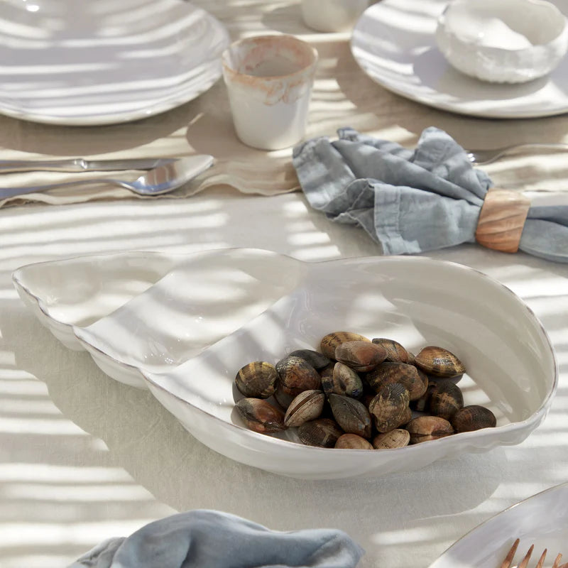 Aparte White Appetizer Dish 406x206mm