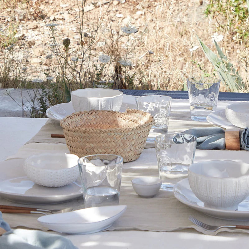 300130 Costa Nova Aparte White Round Urchin Bowl 184mm / 950ml Tomkin Australia Hospitality Supplies