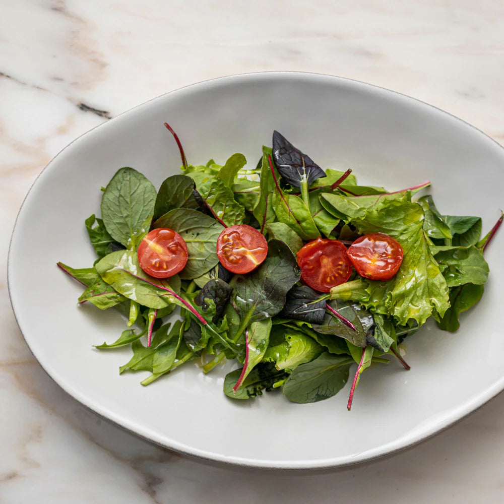 Aparte White Oval Platter 197x140mm