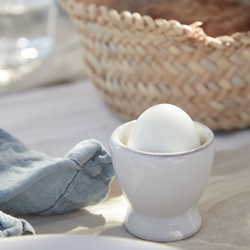 300141 Costa Nova Aparte White Egg Cup 54x50mm Tomkin Australia Hospitality Supplies