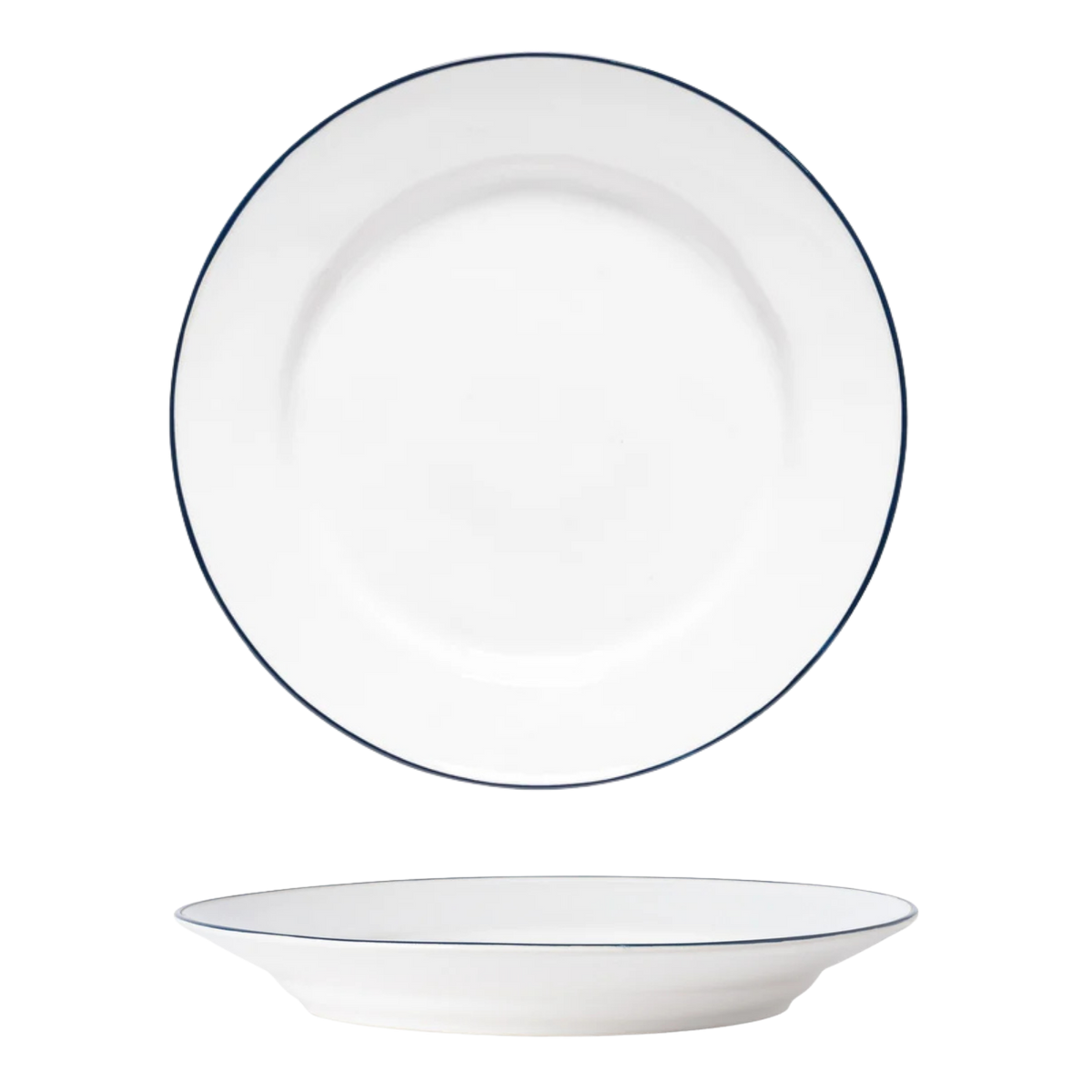 Beja White-Blue Dinner Plate 282mm