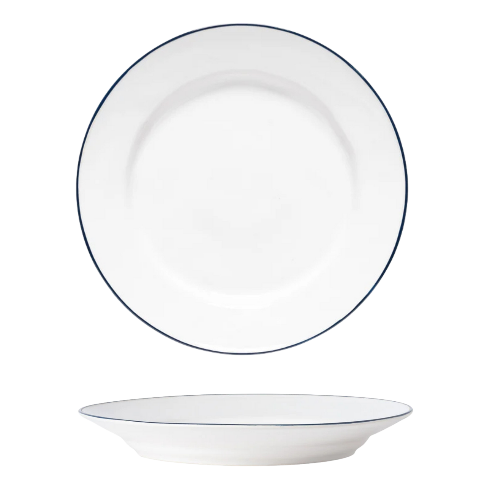 Beja White-Blue Dinner Plate 282mm
