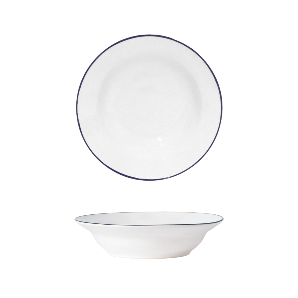Beja White-Blue Plate 211mm