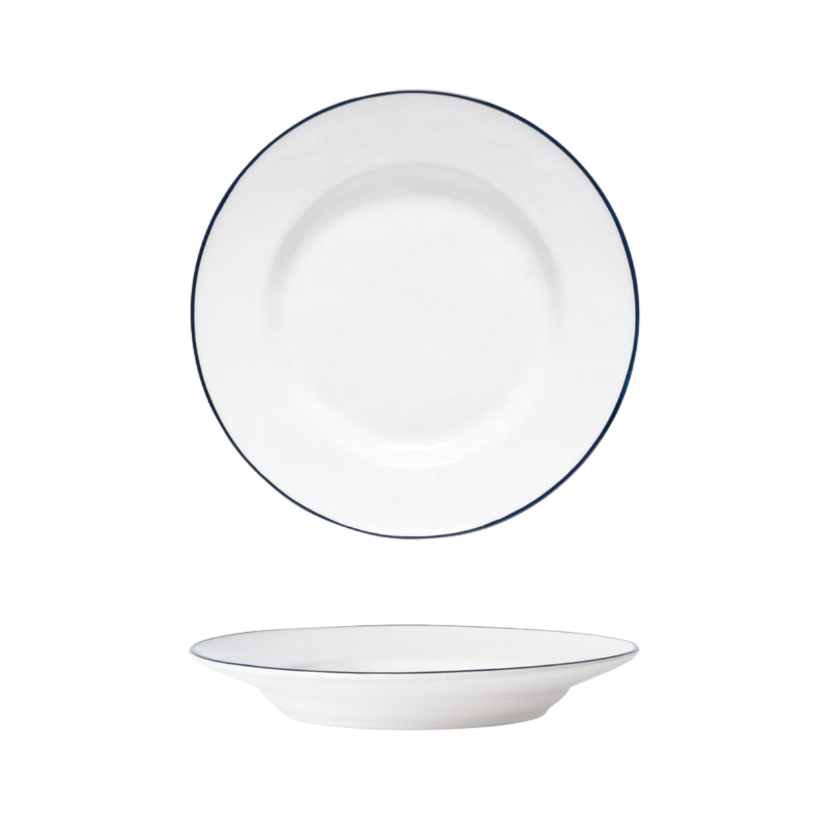 Beja White-Blue Plate 226mm