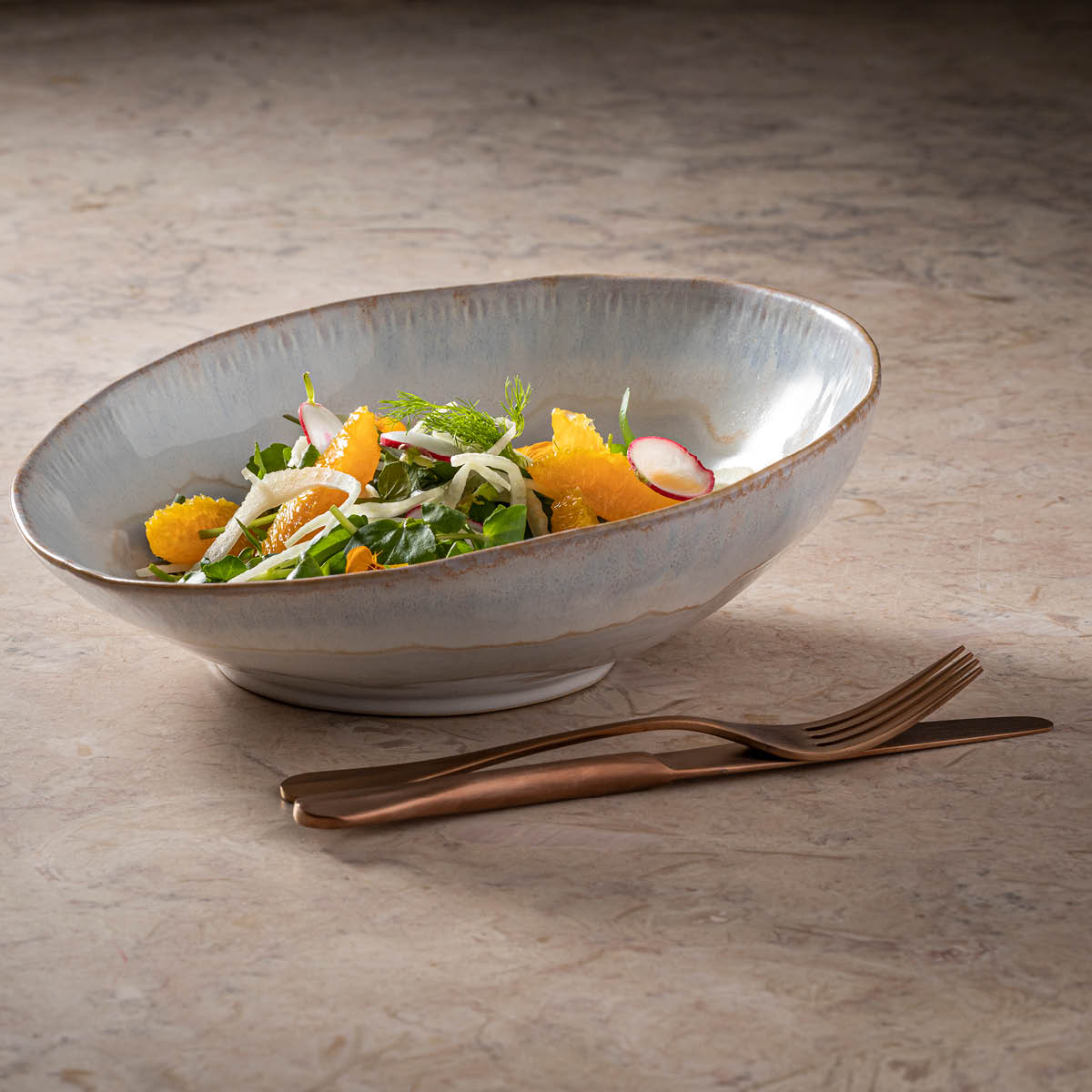 Brisa Sal Round Serving Bowl 235mm / 750ml