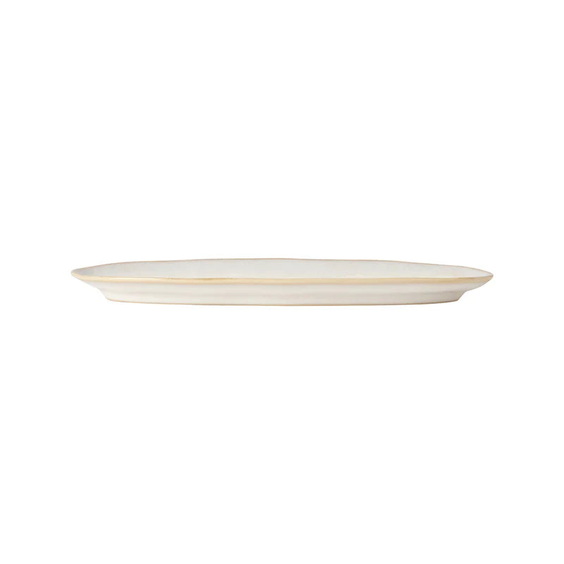 300356 Costa Nova Brisa Sal Oval Plate 243x92mm Tomkin Australia Hospitality Supplies