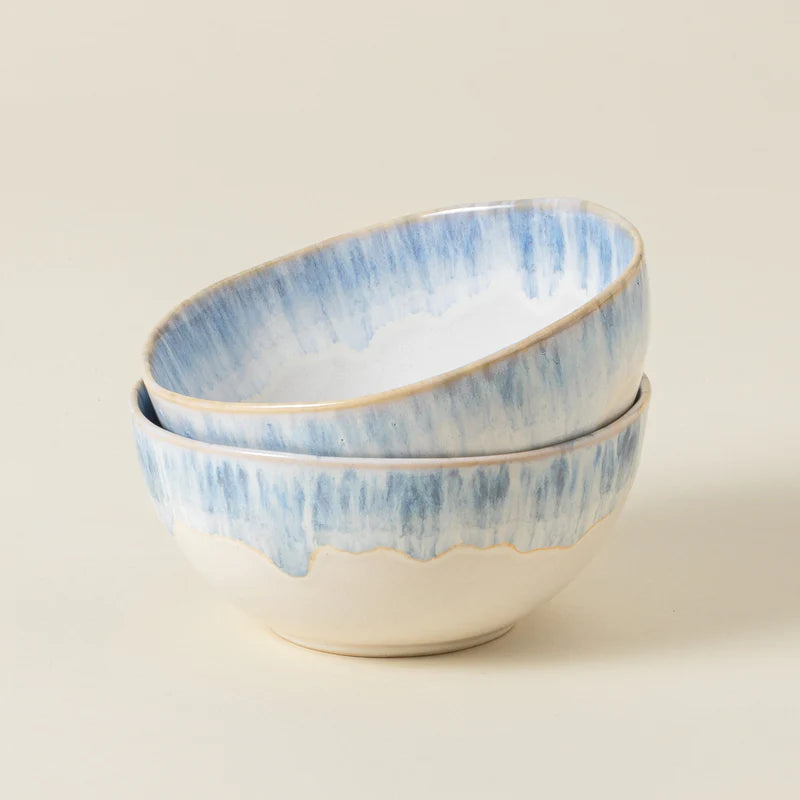 Brisa Ria Blue Round Bowl 158mm / 670ml