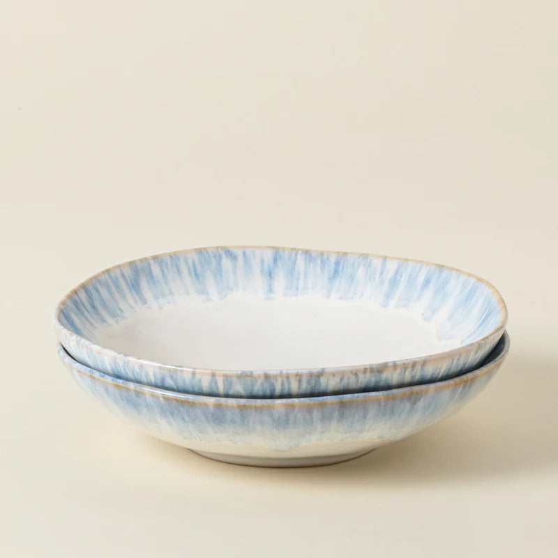 Brisa Ria Blue Round Pasta Bowl 233mm / 930ml