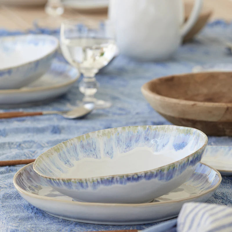 300384 Costa Nova Brisa Ria Blue Round Serving Bowl 235mm / 750ml Tomkin Australia Hospitality Supplies