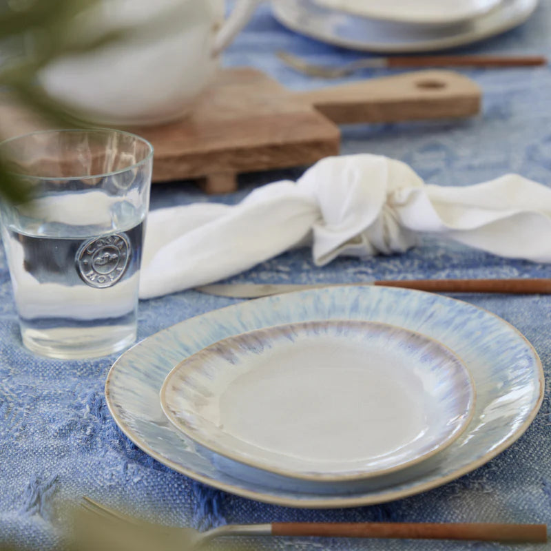 Brisa Ria Blue Oval Plate 154x120mm