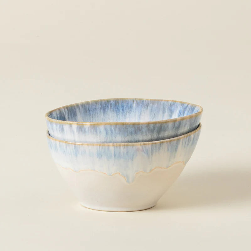 Brisa Ria Blue Oval Bowl 155x120mm / 450ml