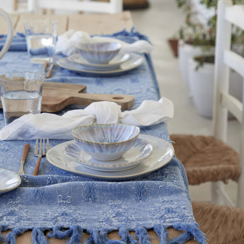 Brisa Ria Blue Oval Bowl 152x120mm / 200ml