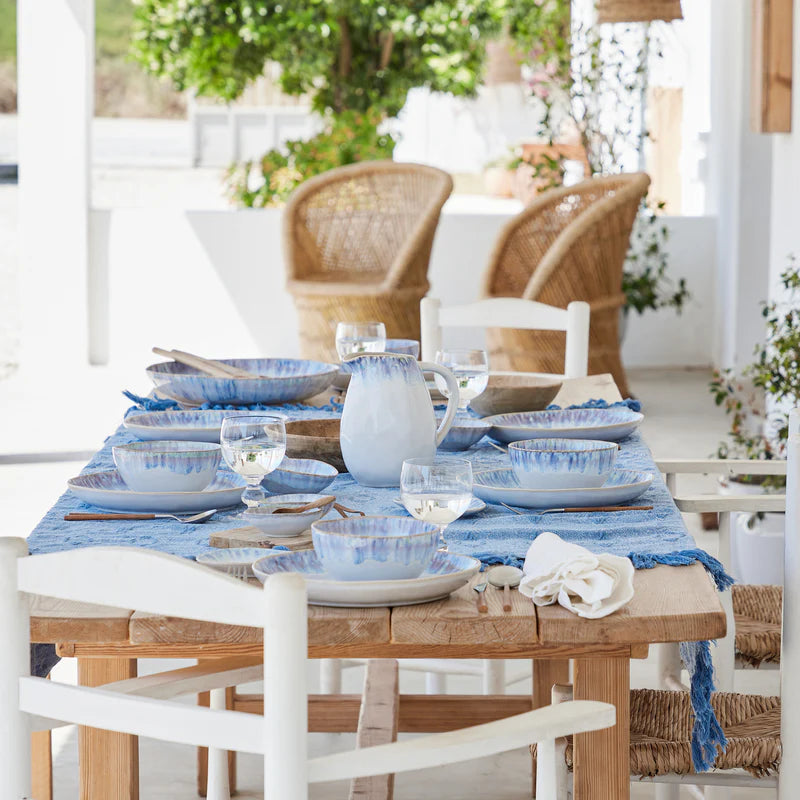 Brisa Ria Blue Round Serving Bowl 366mm / 3300ml
