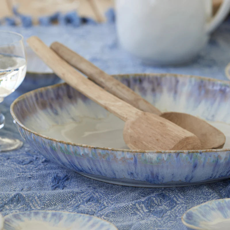 300394 Costa Nova Brisa Ria Blue Round Serving Bowl 366mm / 3300ml Tomkin Australia Hospitality Supplies