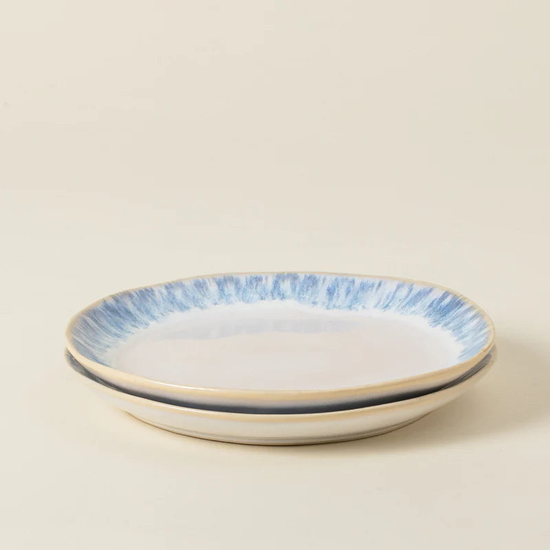 300395 Costa Nova Brisa Ria Blue Round Plate 153mm Tomkin Australia Hospitality Supplies
