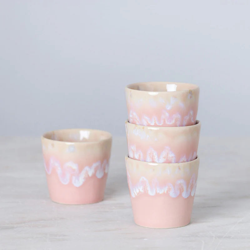 Grespresso Soft Pink Espresso Cup 70ml