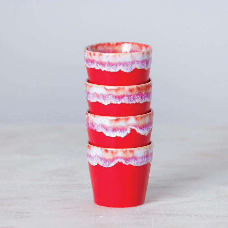 Grespresso Red Espresso Cup 70ml