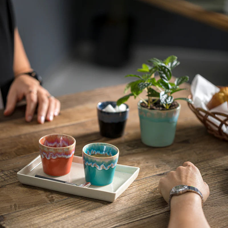 Grespresso Turquoise Espresso Cup 70ml
