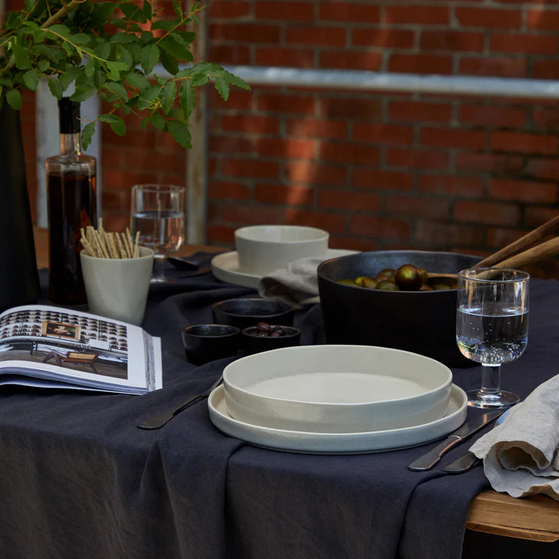 300802 Costa Nova Lagoa Pedra Soup Pasta Bowl 237mm / 930ml Tomkin Australia Hospitality Supplies