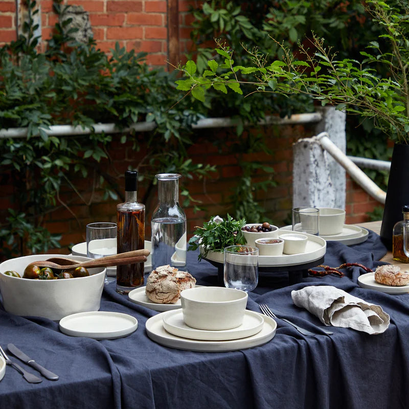 300805 Costa Nova Lagoa Pedra Round Plate 162mm Tomkin Australia Hospitality Supplies