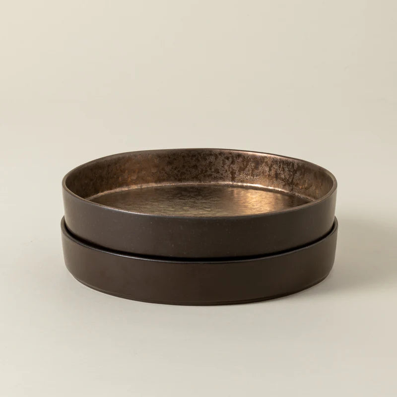 Lagoa Metal Soup Pasta Bowl 200mm / 700ml