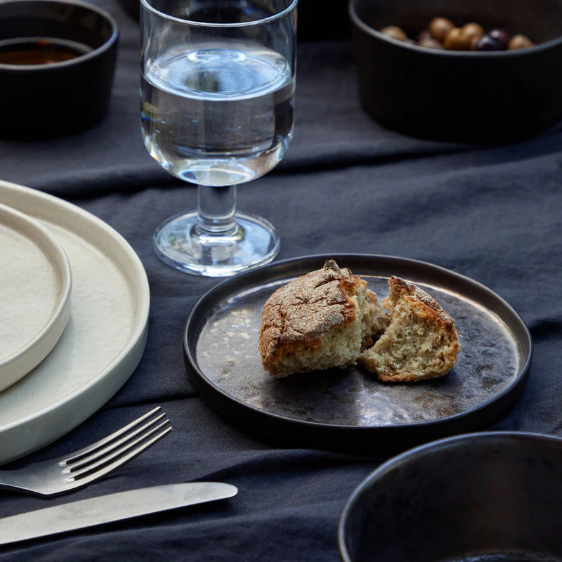 Lagoa Metal Round Plate 211mm