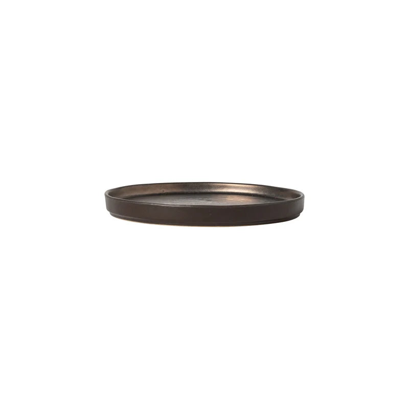 Lagoa Metal Round Plate 162mm