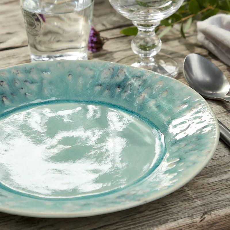 301000 Costa Nova Madeira Blue Round Plate 279mm Tomkin Australia Hospitality Supplies