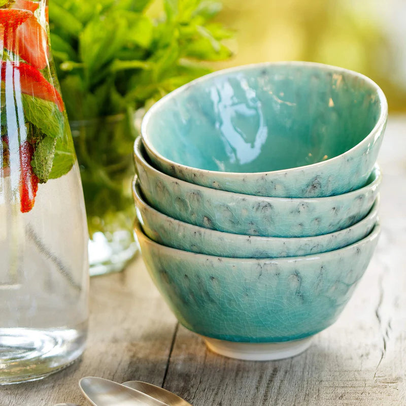 Madeira Blue Round Bowl 141mm / 440ml